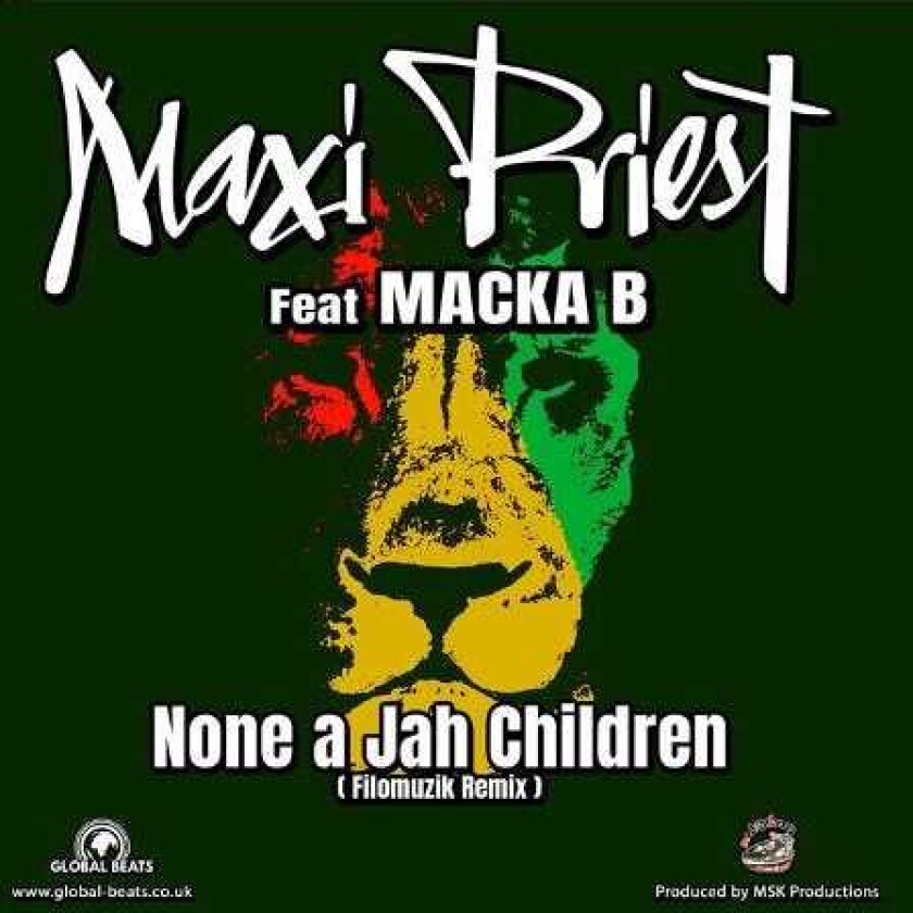 Maxi Priest None A Jah Children (Filomuzik Remix) LP/Vinyl