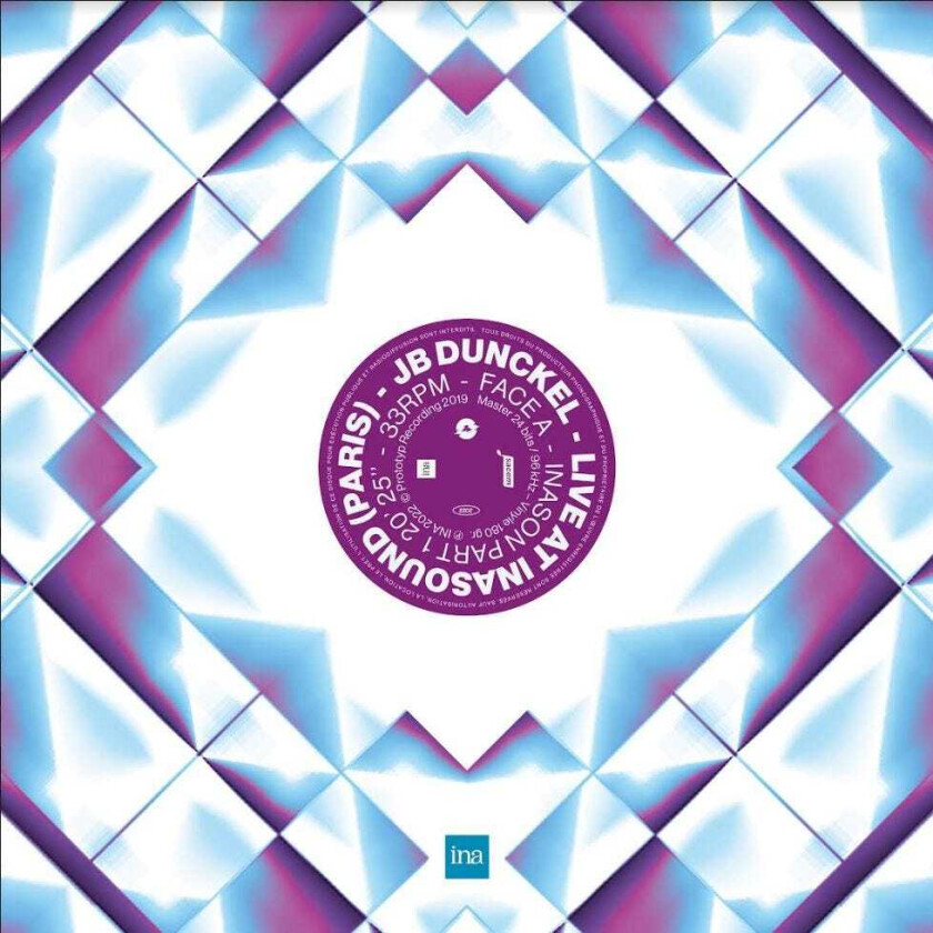 Jb Dunckel Live At Inasound (Paris) LP/Vinyl