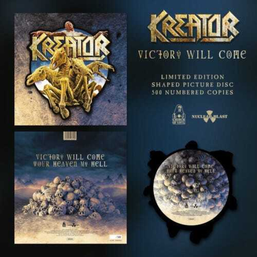 Kreator Victory Will Come LP/Vinyl