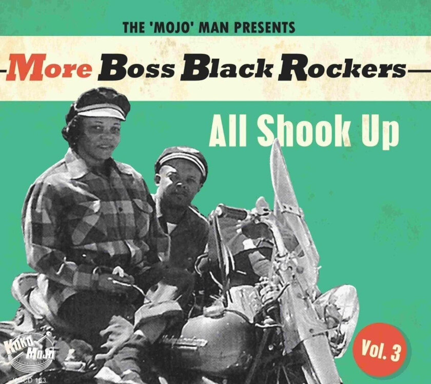 Diverse Rock More Boss Black Rockers Vol 3 All Shook Up CD