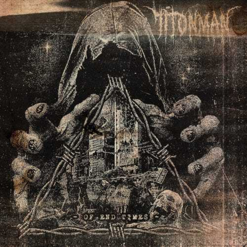71tonman Of End Times (Digipack) CD