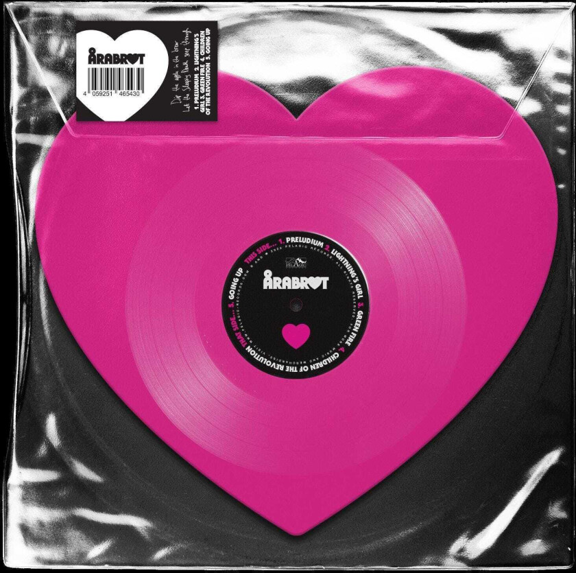 Årabrot Heart EP LP/Vinyl