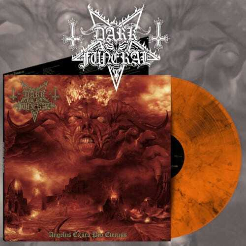 Dark Funeral Angelus Exuro Pro Eternus LP/Vinyl