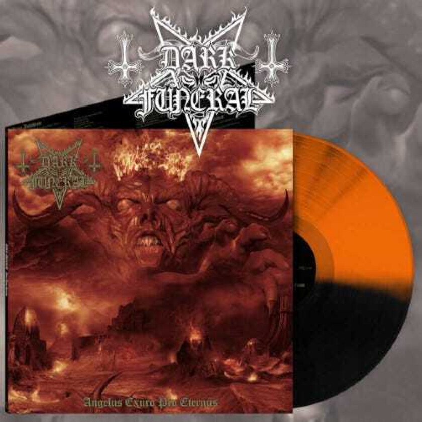 Dark Funeral Angelus Exuro Pro Eternus LP/Vinyl