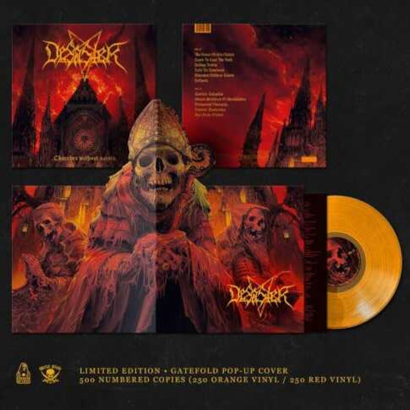 Desaster Churches Without Saints LP/Vinyl