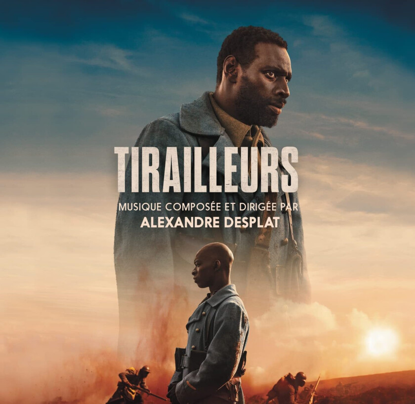 Alexandre Desplat, Filmmusikk Tirailleurs CD