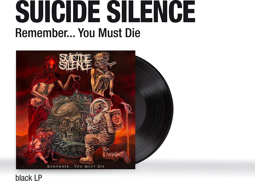 Suicide Silence Remember... You Must Die LP/Vinyl