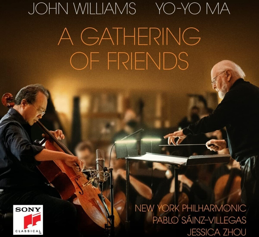 John Williams, YoYo Ma  A Gathering Of Friends  LP/Vinyl