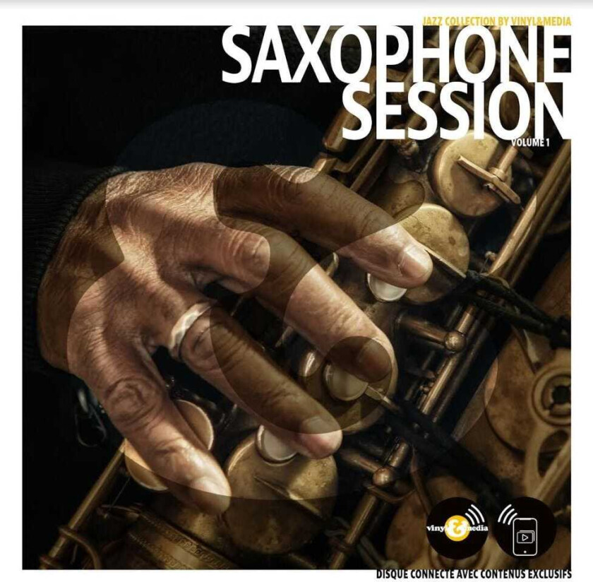 Diverse Jazz Vinyl And Media: Saxophone Session Vol 1 LP/Vinyl