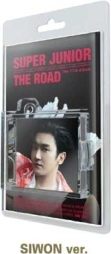 The Road Smini Version Smart Album Siwon Version Incl. NFC CD + Photocard