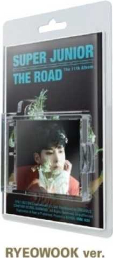 The Road Smini Version Smart Album Ryeowook Version Incl. NFC CD + Photocard
