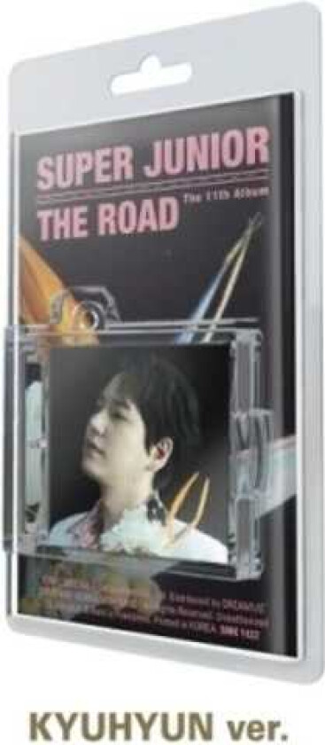 The Road Smini Version Smart Album Kyuhyun Version Incl. NFC CD + Photocard