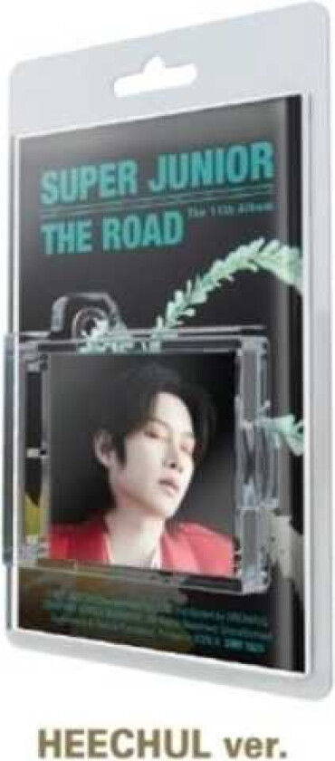 The Road Smini Version Smart Album Heechul Version Incl. NFC CD + Photocard