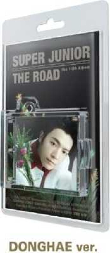The Road Smini Version Smart Album Donghae Version Incl. NFC CD + Photocard