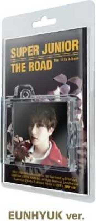 The Road Smini Version Smart Album Eunhyuk Version Incl. NFC CD + Photocard