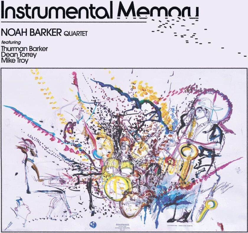 Noah Barker  Instrumental Memory  CD