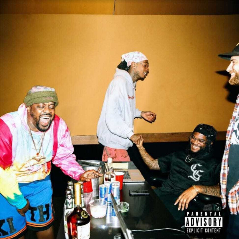 Wiz Khalifa, Big K.R.I.T., Smoke Dza, Girl Talk Full Court Press LP/Vinyl