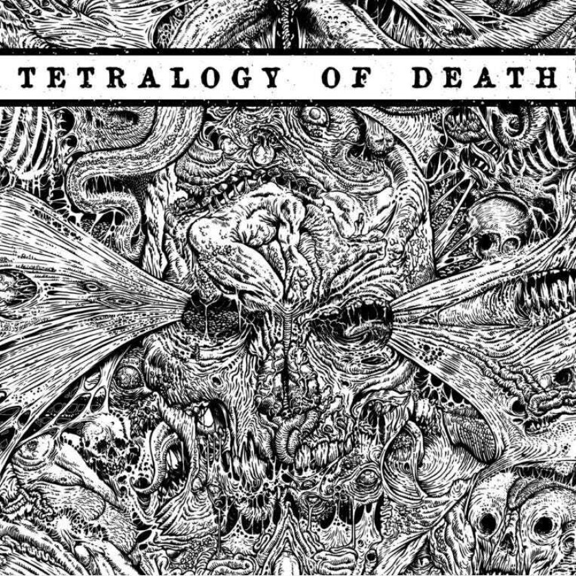 Diverse Metal  Tetralogy Of Death  LP/Vinyl