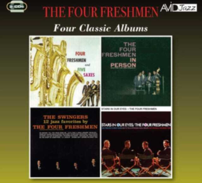 The Four Freshmen Four Classic Albums CD