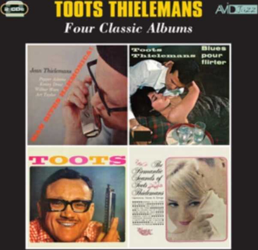 Toots Thielemans Four Classic Albums CD