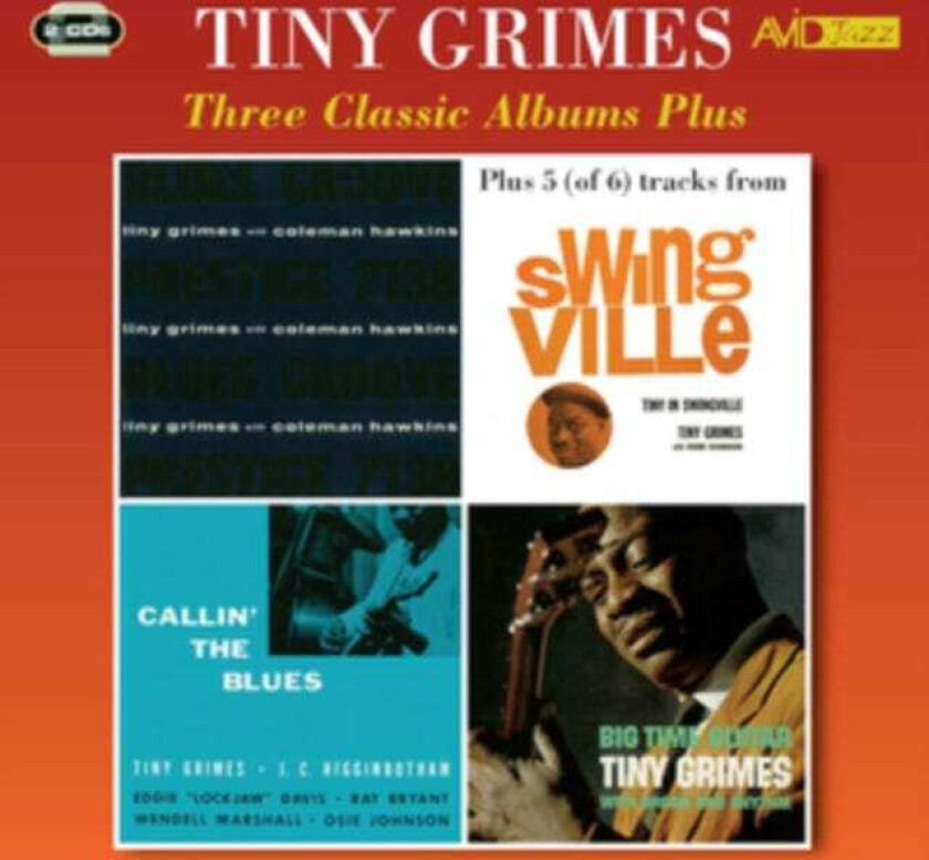 Tiny Grimes Three Classic Albums Plus CD