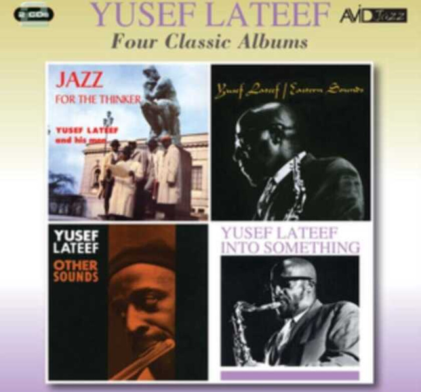 Yusef Lateef Four Classic Albums CD
