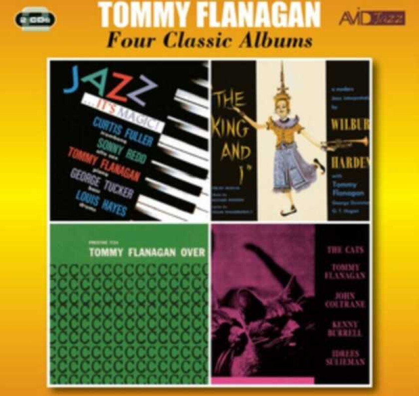 Tommy Flanagan Four Classic Albums CD
