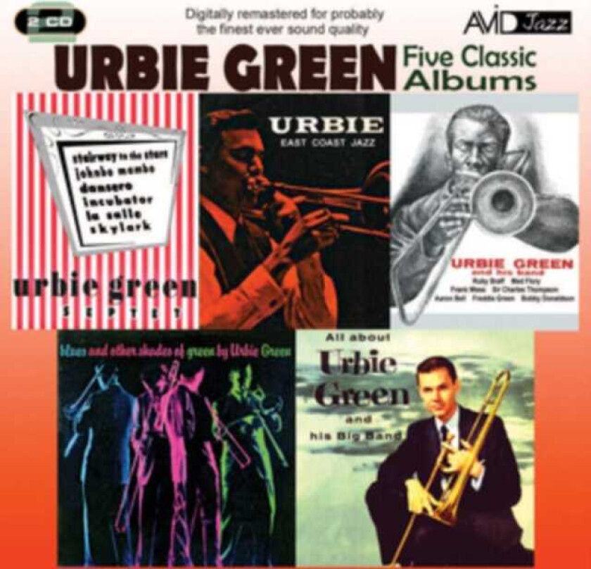 Urbie Green Five Classic Albums CD