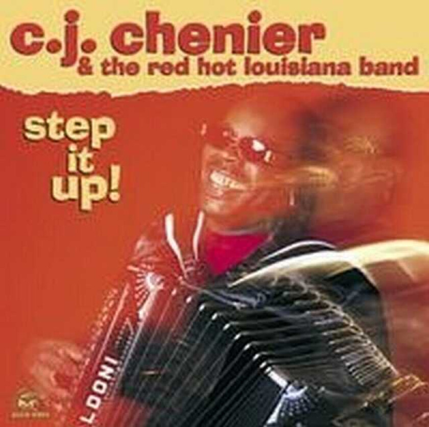 The Red Hot Louisiana Band  Step It Up!  CD