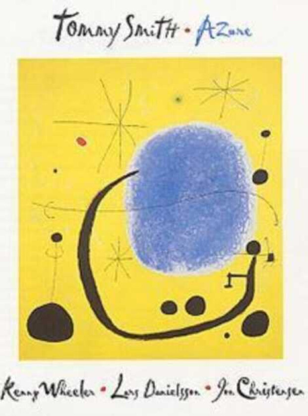Tommy Smith Azure CD