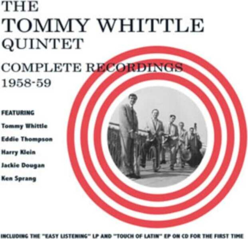 Tommy Whittle  Complete Recordings  CD