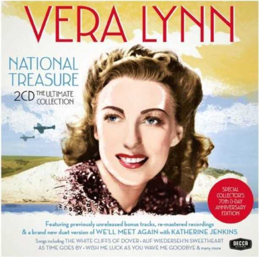 Vera Lynn National Treasure CD