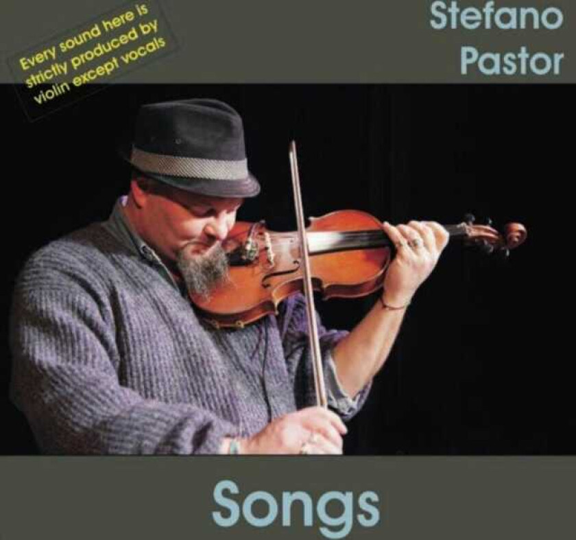 Stefano Pastor Songs CD