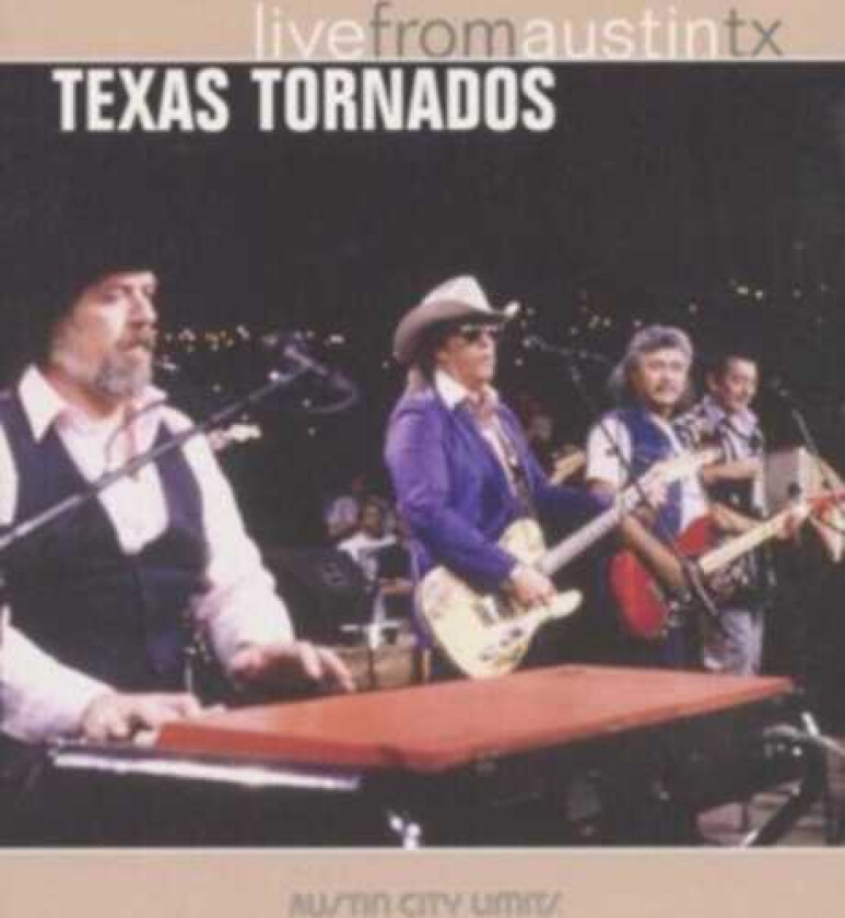 Texas Tornados Live From Austin Tx CD