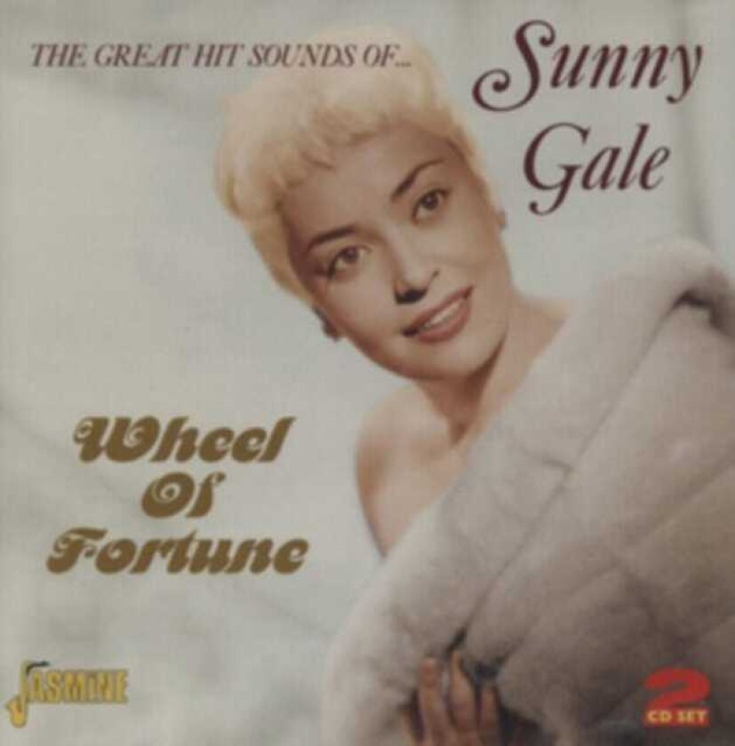Sunny Gale Wheel Of Fortune CD