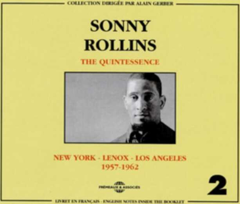 Sonny Rollins The Quintessence CD
