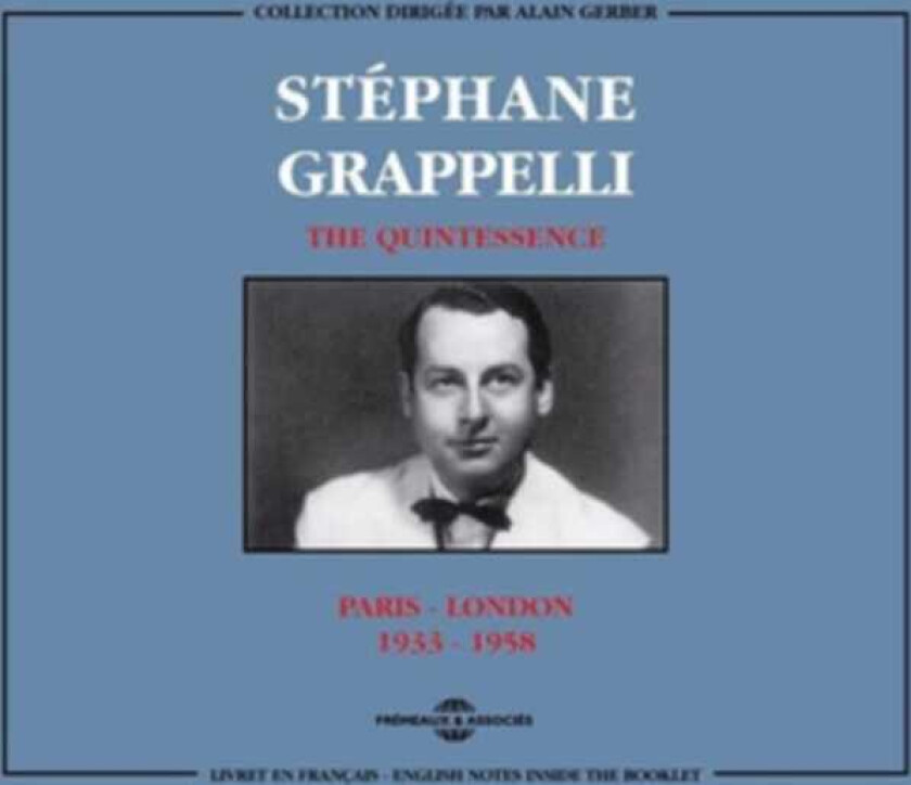 Stéphane Grappelli The Quintessence CD