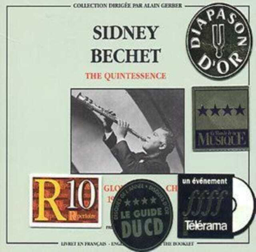 Sidney Bechet The Quintessence CD