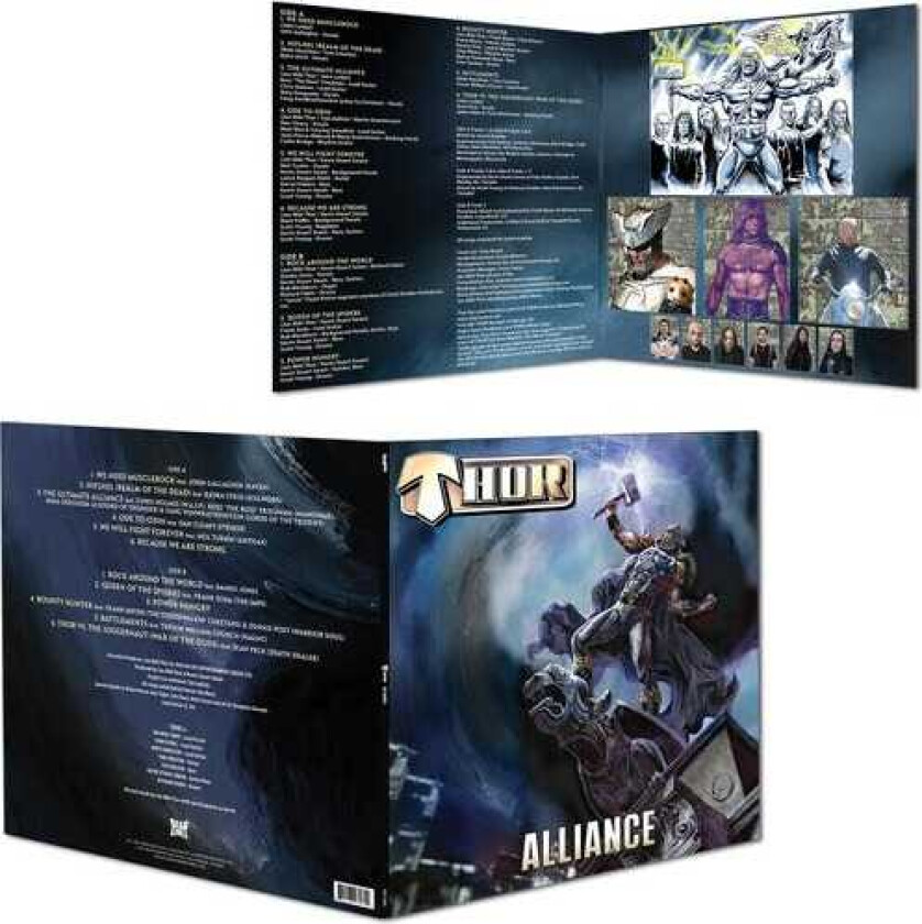 Thor Alliance LP/Vinyl