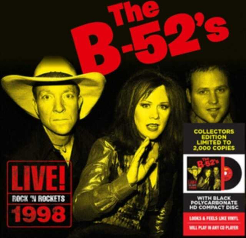 The B52's Live! CD