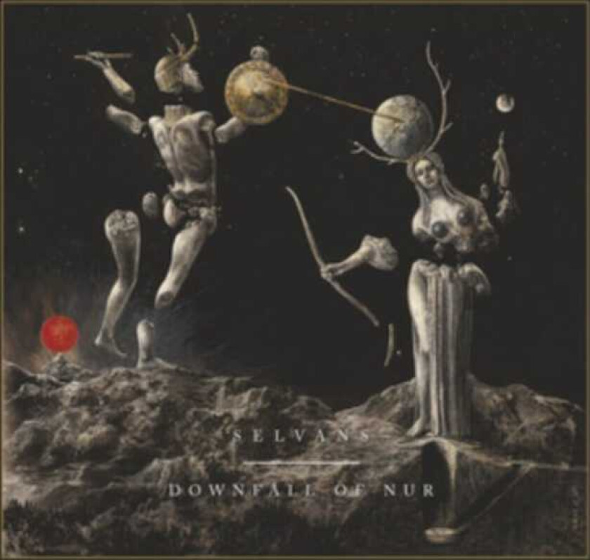 Selvans, Downfall Of Nur Split CD