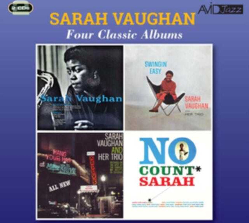 Sarah Vaughan  Four Classic Albums  CD