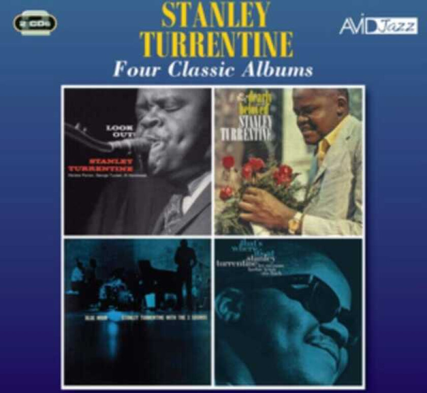 Stanley Turrentine Four Classic Albums CD
