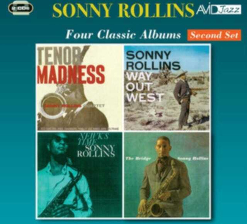 Sonny Rollins Four Classic Albums CD