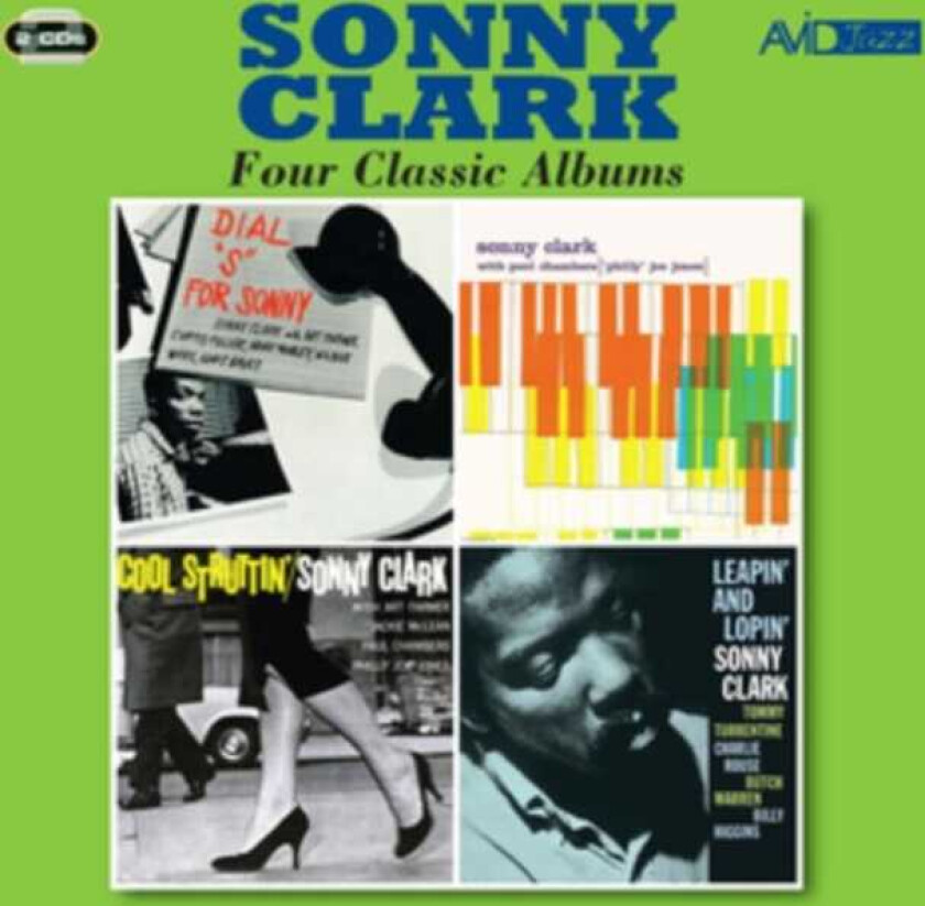 Sonny Clark Four Classic Albums CD