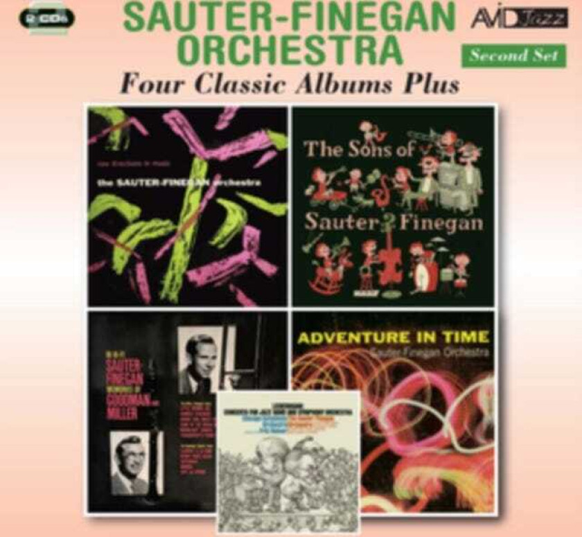 SauterFinegan Orchestra Four Classic Albums CD