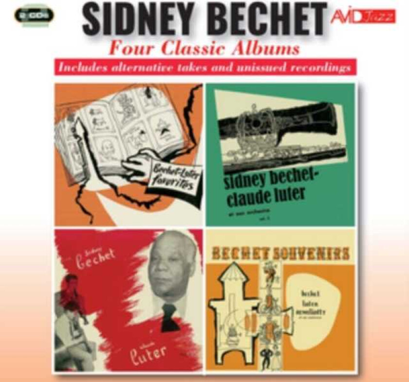 Sidney Bechet Four Classic Albums CD