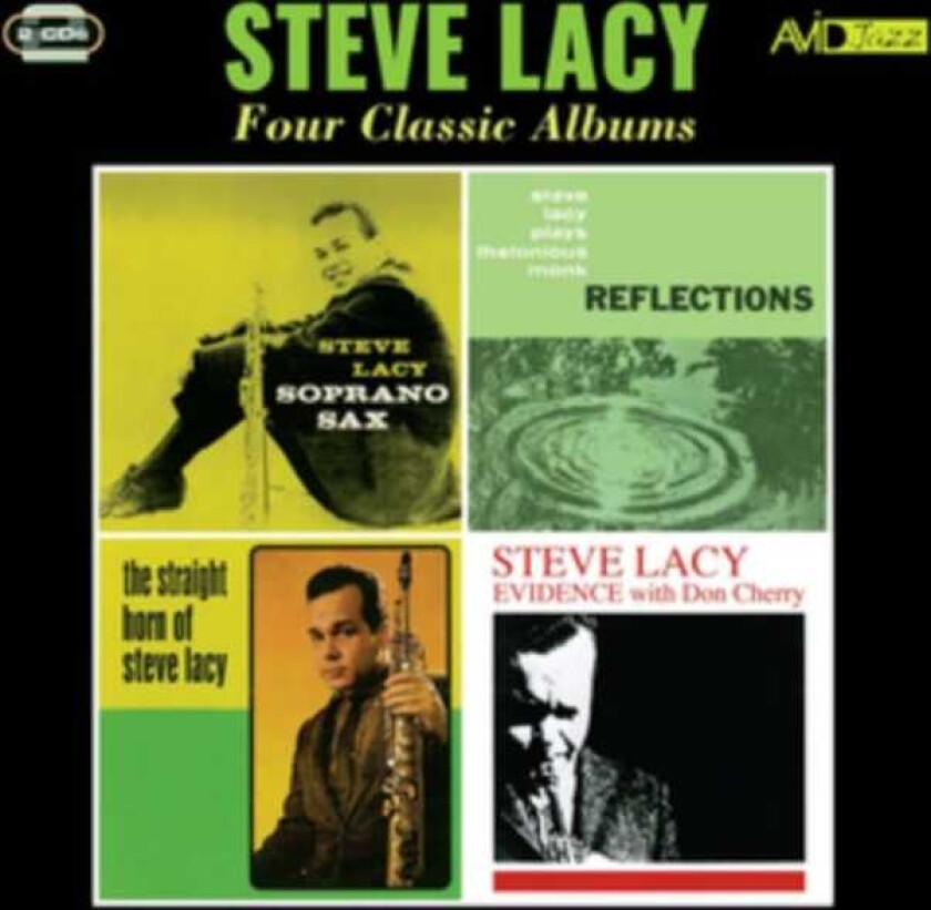 Steve Lacy Four Classic Albums CD