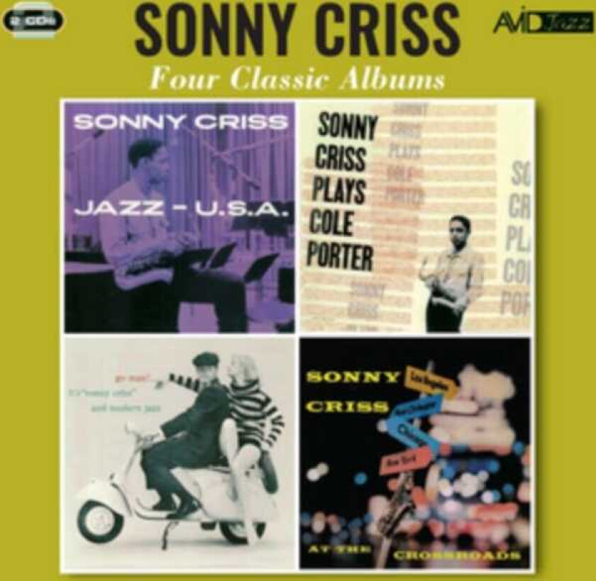 Sonny Criss Four Classic Albums CD