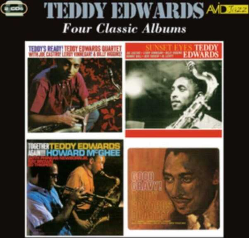 Teddy Edwards Four Classic Albums CD
